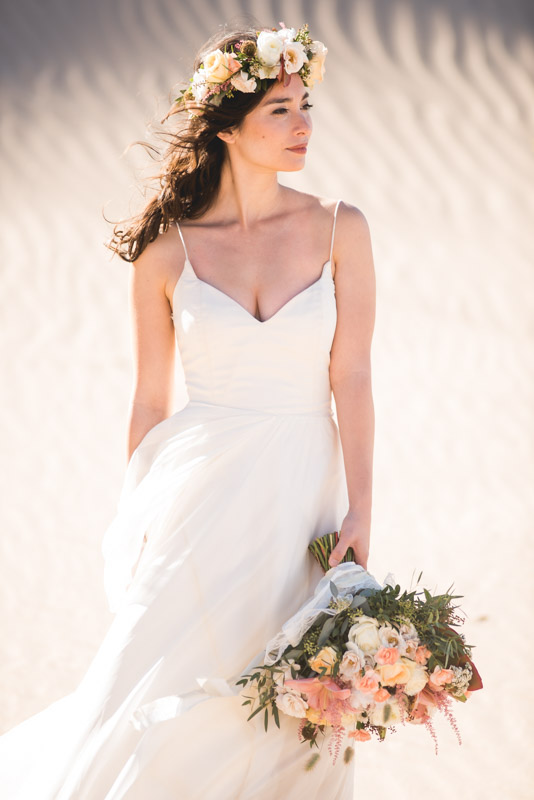 Desert Wedding Photographer || Bridal Portraits | Nick Wisda Photography