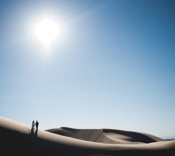Desert Wedding Photographer || Bridal Portraits